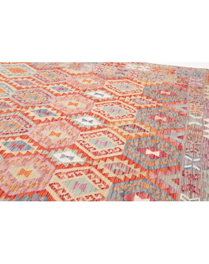 Tappeto Kilim Afghanistan beige 197x294