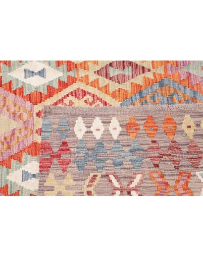 Tappeto Kilim Afghanistan beige 197x294