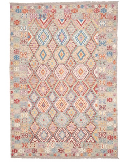 Tappeto Kilim Afghanistan beige 203x291