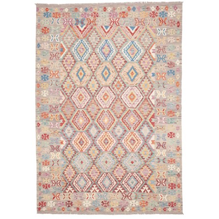 Tappeto Kilim Afghanistan beige 203x291