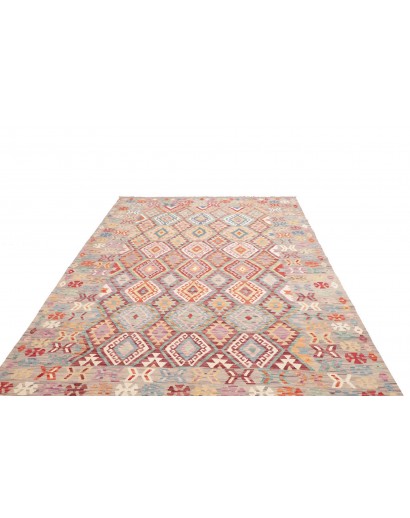 Tappeto Kilim Afghanistan beige 203x291