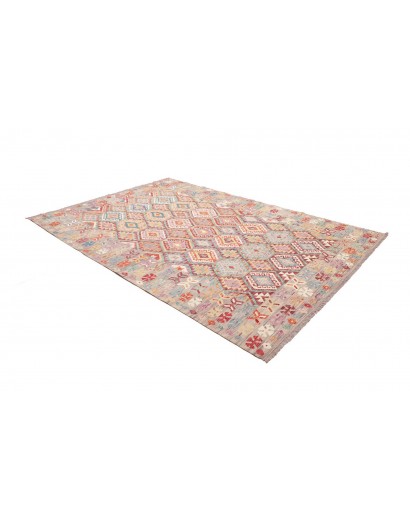 Tappeto Kilim Afghanistan beige 203x291