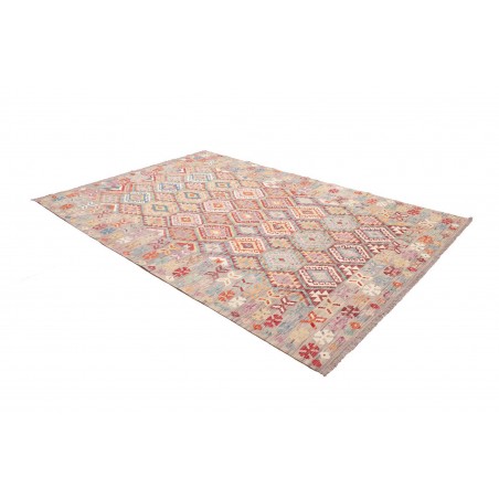 Tappeto Kilim Afghanistan beige 203x291