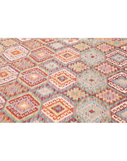 Tappeto Kilim Afghanistan beige 203x291