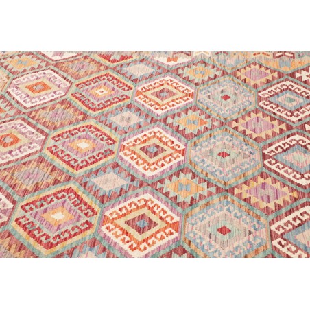Tappeto Kilim Afghanistan beige 203x291