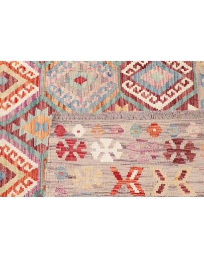Tappeto Kilim Afghanistan beige 203x291