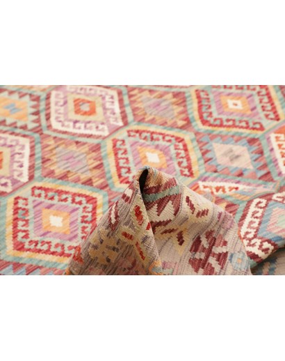 Tappeto Kilim Afghanistan beige 203x291