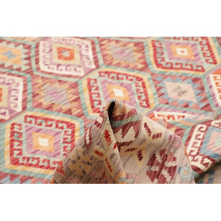 Tappeto Kilim Afghanistan beige 203x291