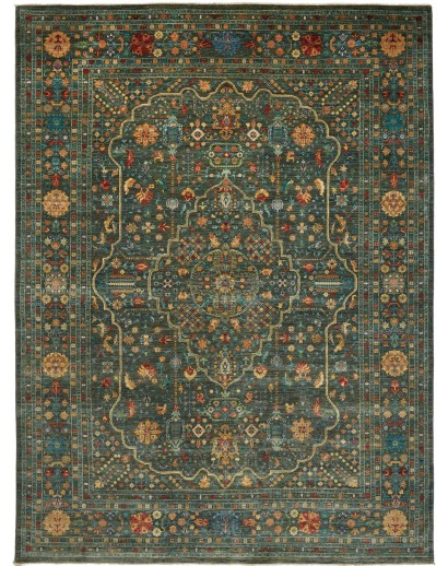 Tappeto Shahi Fine Pakistan grigio marrone 270x364