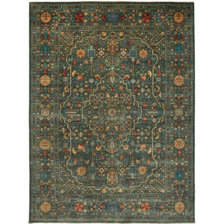 Tappeto Shahi Fine Pakistan grigio marrone 270x364