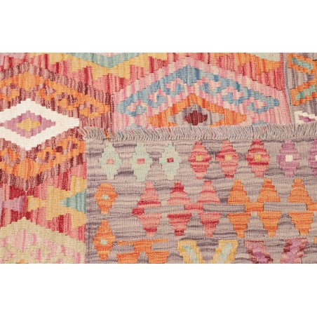 Tappeto Kilim Afghanistan marrone 196x294