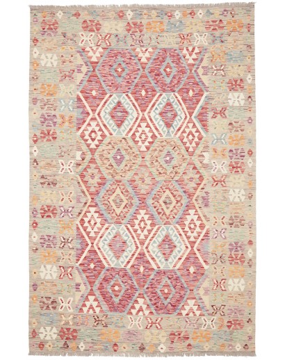 Tappeto Kilim Afghanistan beige 178x271