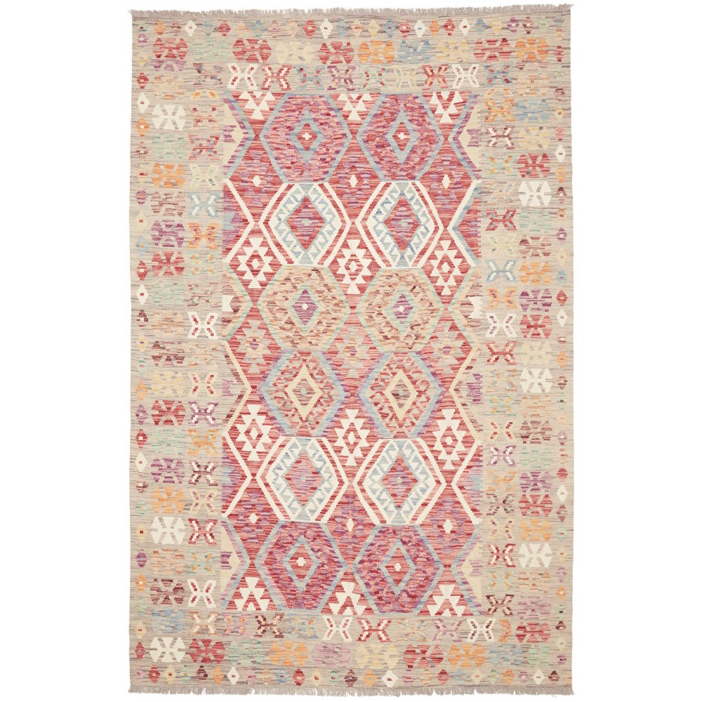 Tappeto Kilim Afghanistan beige 178x271