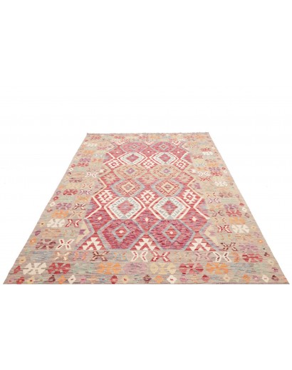 Tappeto Kilim Afghanistan beige 178x271