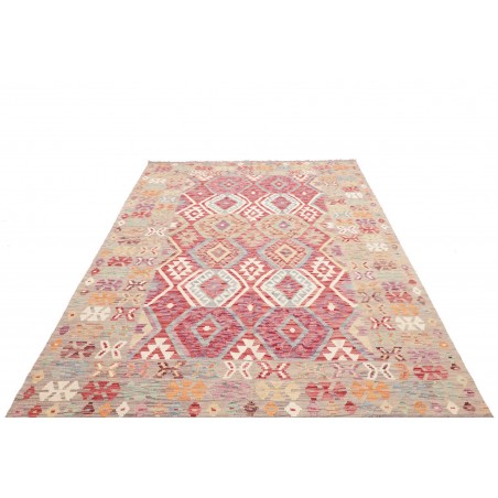 Tappeto Kilim Afghanistan beige 178x271