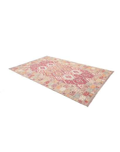 Tappeto Kilim Afghanistan beige 178x271