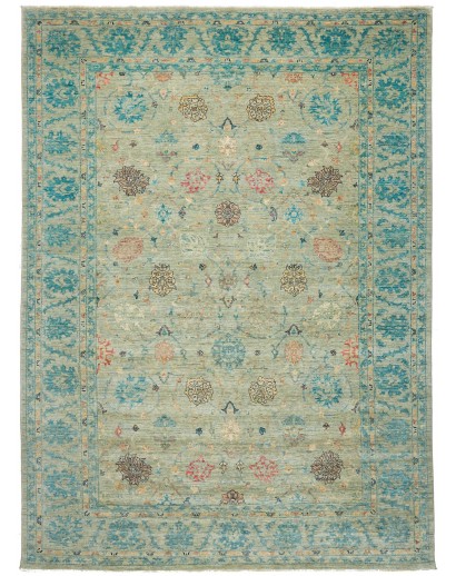 Tappeto Zigler Fine Pakistan azzurro 246x339
