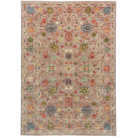 Tappeto Shahi Fine Pakistan marrone grigio 168x236