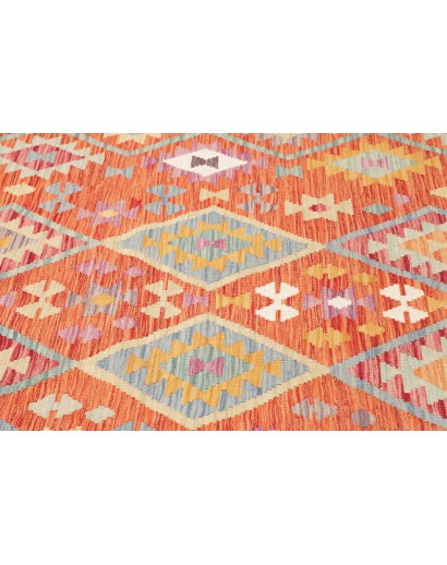 Tappeto Kilim Afghanistan marrone 203x298