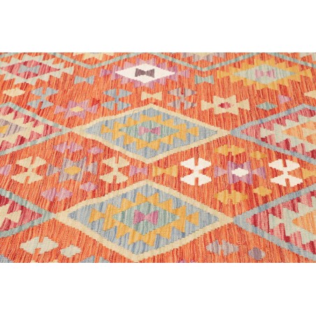 Tappeto Kilim Afghanistan marrone 203x298