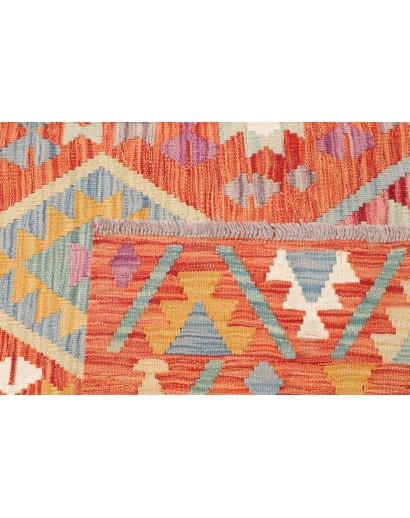 Tappeto Kilim Afghanistan marrone 203x298