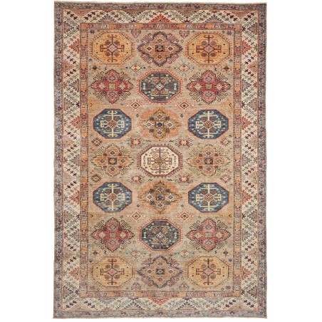 Tappeto Kazak Fine Pakistan marrone 206x304