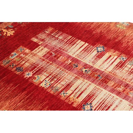 Tappeto Siva Pakistan marrone giallo 100x147