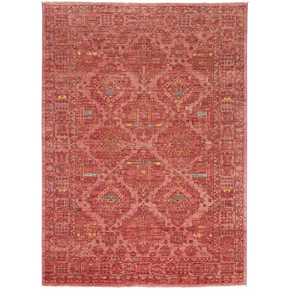 Tappeto Tribal Pakistan rosso marrone 171x234 Tappeto Tribal Pakistan rosso marrone 171x234