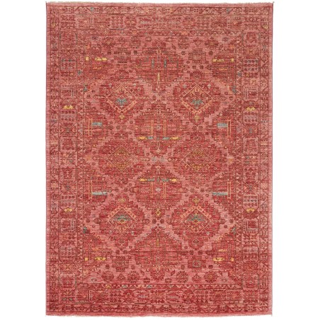 Tappeto Tribal Pakistan rosso marrone 171x234