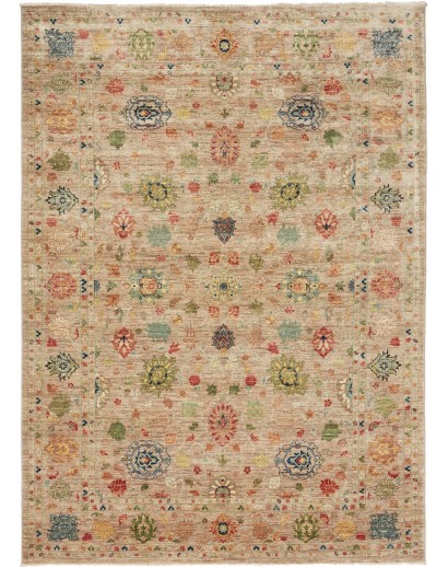 Tappeto Shahi Fine Pakistan marrone 170x239