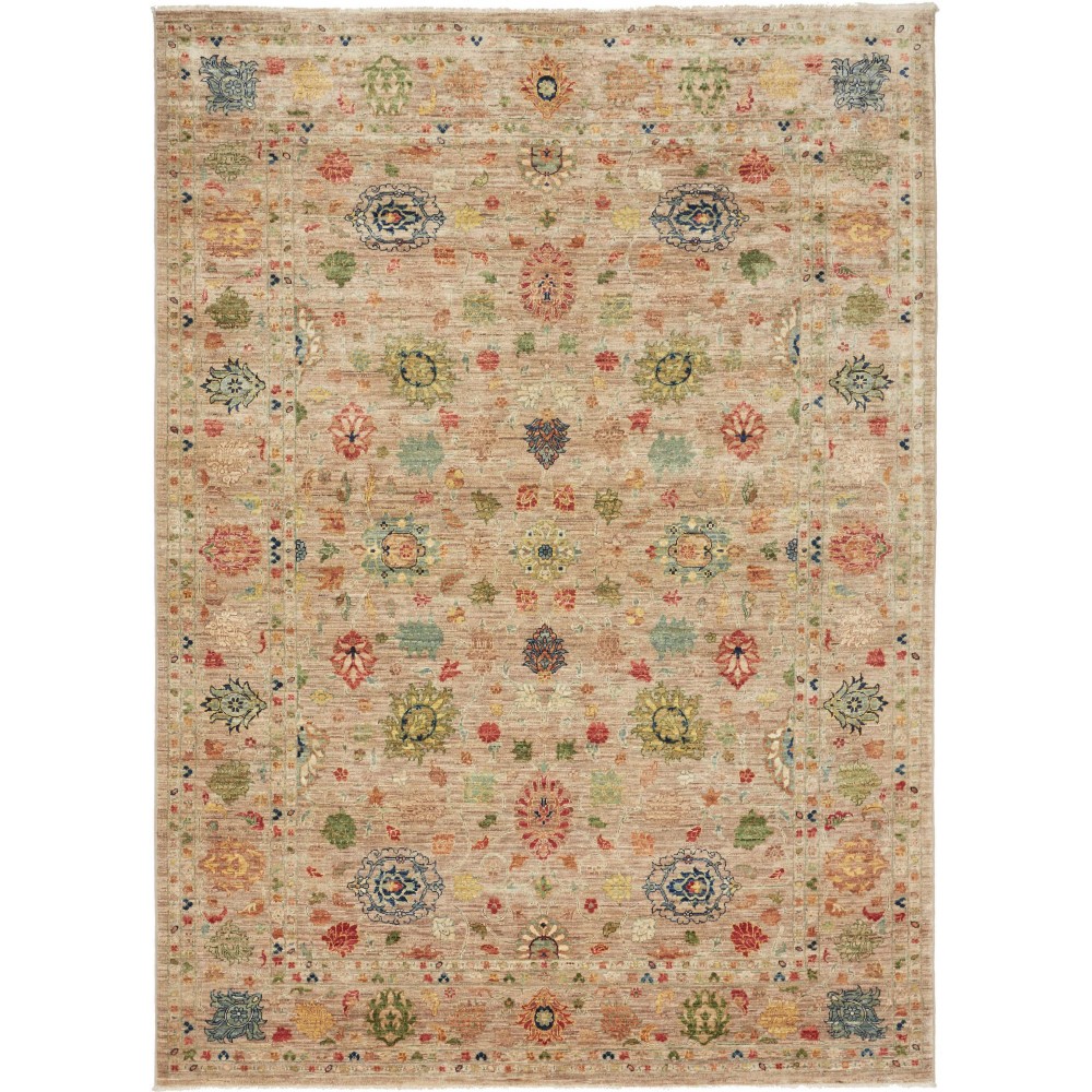 Tappeto Shahi Fine Pakistan marrone 170x239 Tappeto Shahi Fine Pakistan marrone 170x239