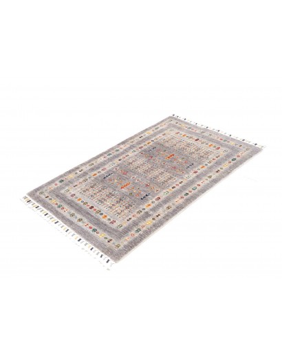 Tappeto Siva Pakistan beige bianco 79x122