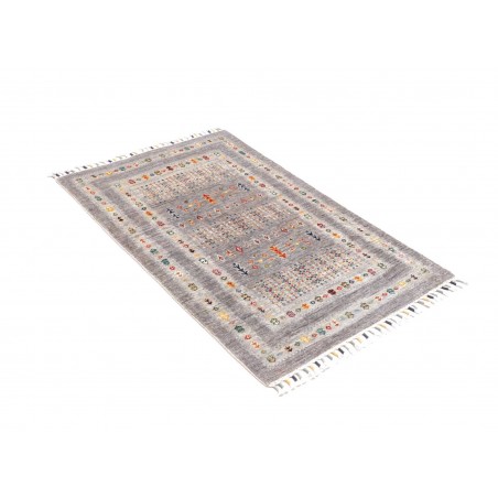 Tappeto Siva Pakistan beige bianco 79x122