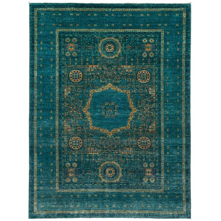 Tappeto Mamlouk Pakistan grigio marrone 152x206