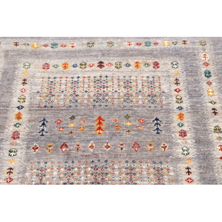 Tappeto Siva Pakistan beige bianco 79x122