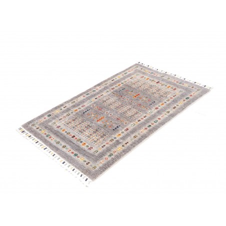 Tappeto Siva Pakistan beige bianco 80x116