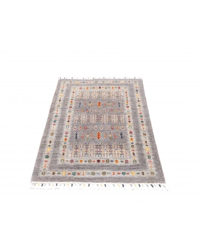 Tappeto Siva Pakistan beige bianco 80x116