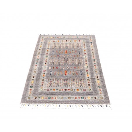 Tappeto Siva Pakistan beige bianco 80x116