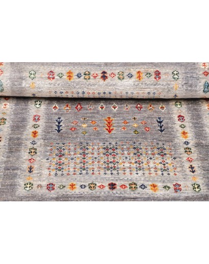 Tappeto Siva Pakistan beige bianco 80x116