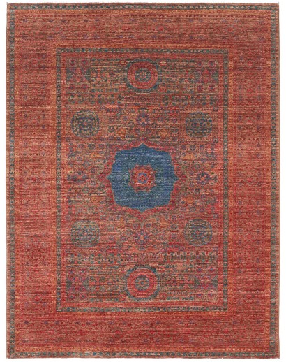 Tappeto Mamlouk Pakistan marrone 147x194