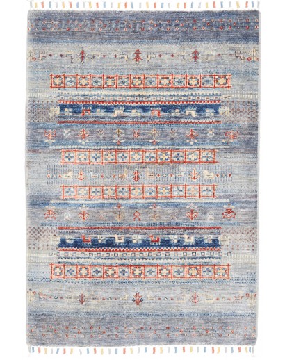 Tappeto Siva Pakistan beige marrone 81x117