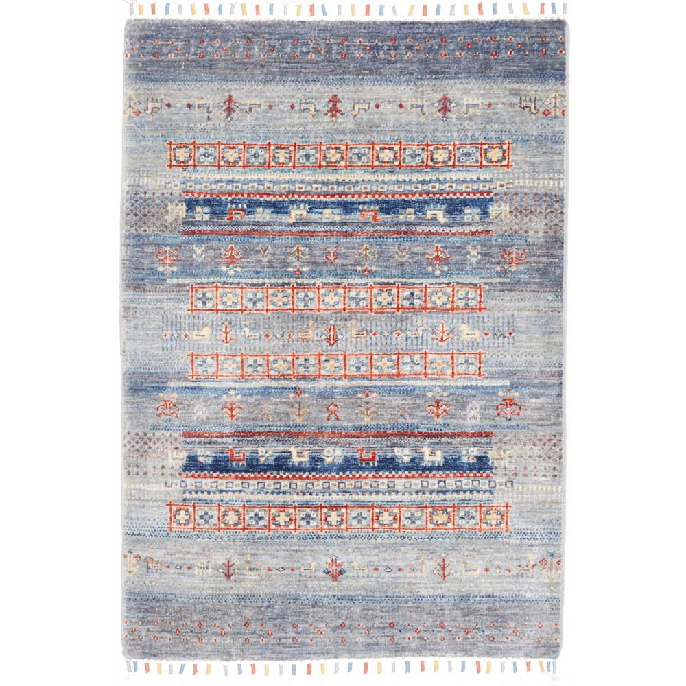 Tappeto Siva Pakistan beige marrone 81x117