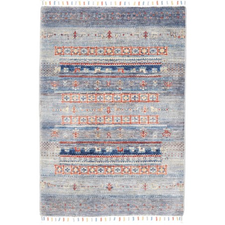 Tappeto Siva Pakistan beige marrone 81x117