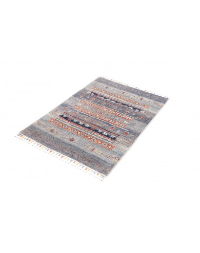 Tappeto Siva Pakistan beige marrone 81x117