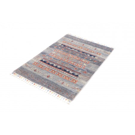 Tappeto Siva Pakistan beige marrone 81x117