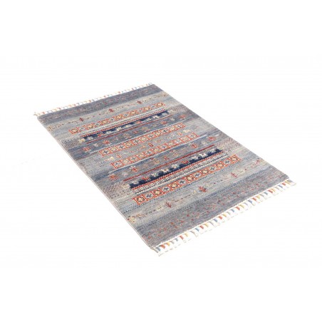 Tappeto Siva Pakistan beige marrone 81x117