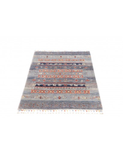 Tappeto Siva Pakistan beige marrone 81x117