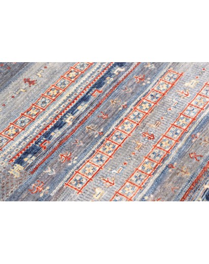 Tappeto Siva Pakistan beige marrone 81x117