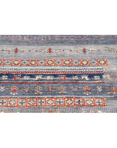 Tappeto Siva Pakistan beige marrone 81x117