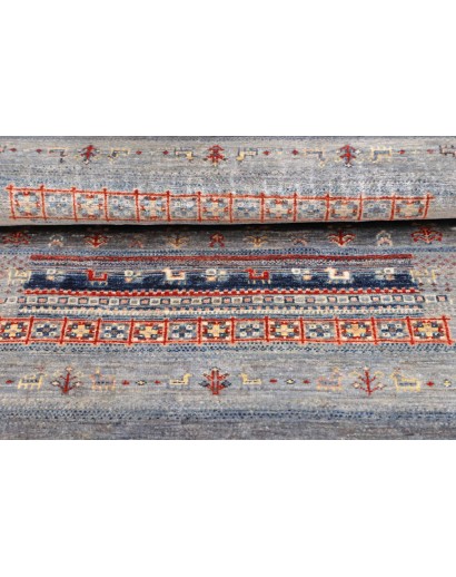 Tappeto Siva Pakistan beige marrone 81x117